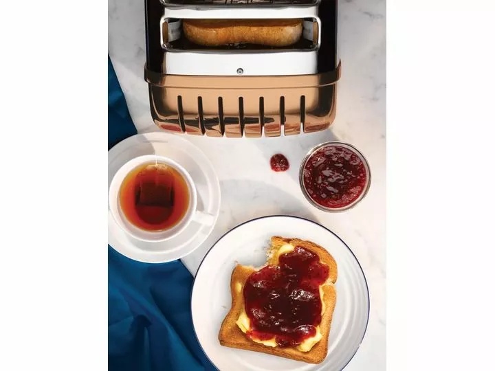 Dualit Brödrost Classic 4-skivar Koppar 8 Dualit Brödrost Classic 4-skivar Koppar - Bild 8