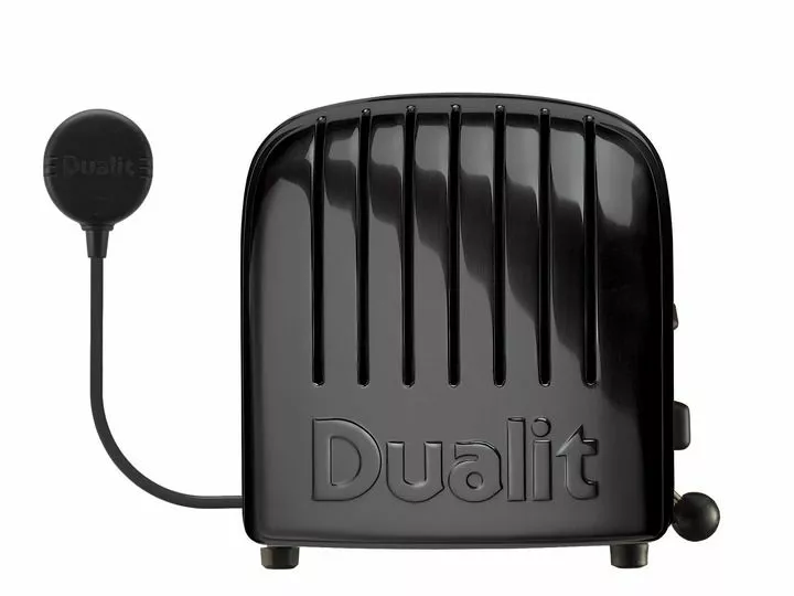 Dualit Toaster 2 Slices Newgen Black 3 Dualit Toaster 2 Slices Newgen Black - Bild 3