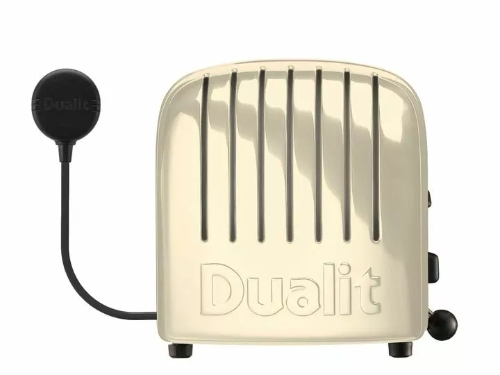 Dualit Classic Brödrost 2-skivkräm 3 Dualit Classic Brödrost 2-skivkräm - Bild 3
