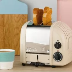 Dualit Classic Brödrost 2-skivkräm