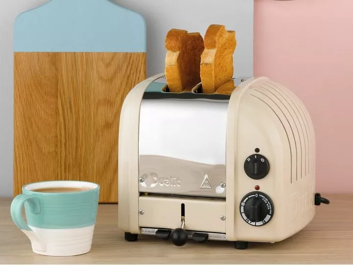 Dualit Classic Brödrost 2-skivkräm 1 Dualit Classic Brödrost 2-skivkräm