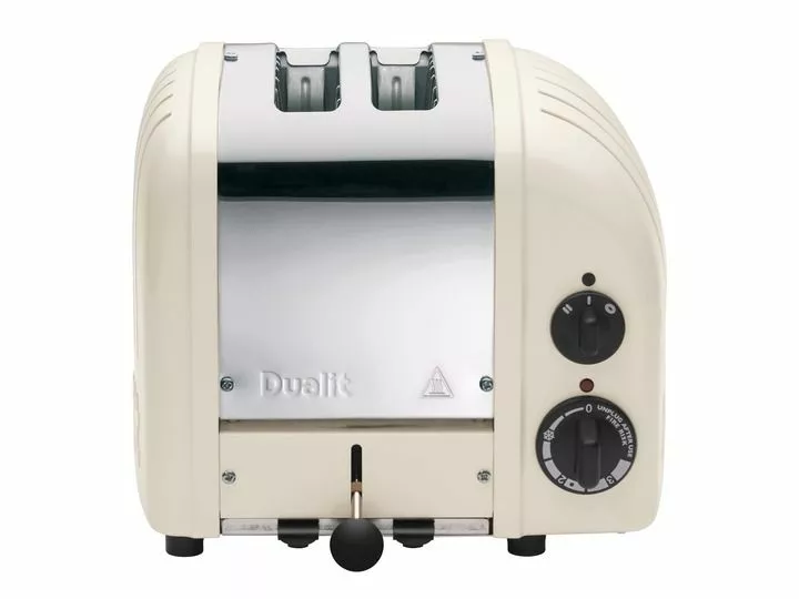 Dualit Brödrost Classic 2-skivor Canvas Vit 3 Dualit Brödrost Classic 2-skivor Canvas Vit - Bild 3