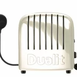 Dualit Brödrost Classic 2-skivor Canvas Vit