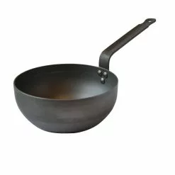 Mauviel Sauté Platta Platta Plåtjärn - 24 Cm