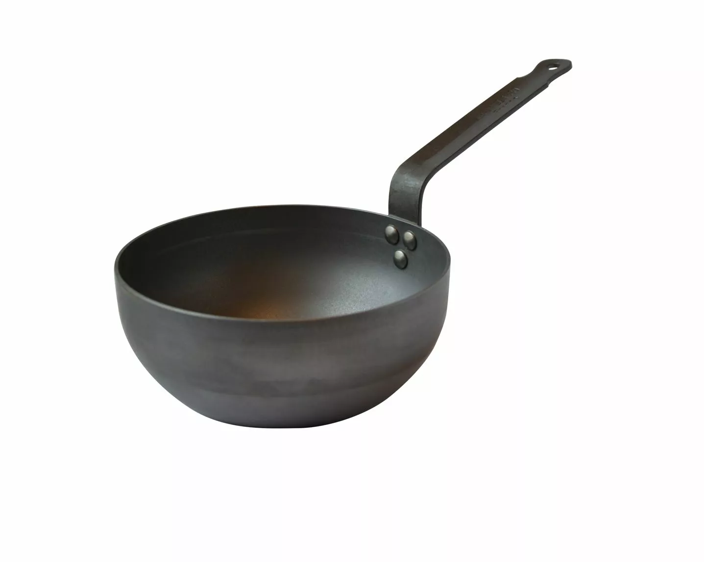 Mauviel Sauté Platta Platta Plåtjärn - 24 Cm 1 Mauviel Sauté Platta Platta Plåtjärn - 24 Cm