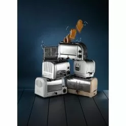 Dualit Brödrost Classic 4-skivor Chrome