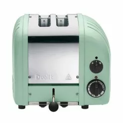 Dualit Classic Brödrost 2-skivor Mintgrön 12 Dualit Classic Brödrost 2-skivor Mintgrön -Köksknivar Försäljning 36333 newgen 2 slot front mint green print rgb 2