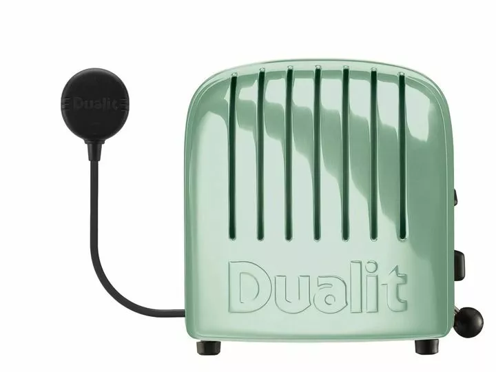 Dualit Classic Brödrost 2-skivor Mintgrön 4 Dualit Classic Brödrost 2-skivor Mintgrön - Bild 4