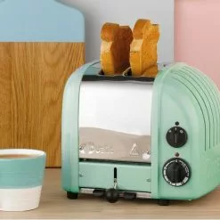Dualit Classic Brödrost 2-skivor Mintgrön