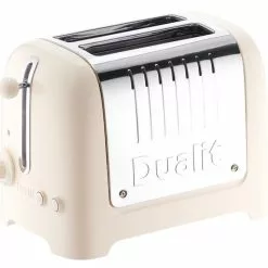 Dualit Lite Brödrost 2-skivor Canvas Vit -Köksknivar Försäljning 36364 dpp2 canvas 3q print rgb