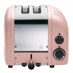 Dualit Classic Brödrost 2-skivor Rosa -Köksknivar Försäljning 36745 newgen 2 slot front petal pink print rgb