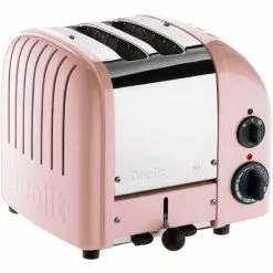 Dualit Classic Brödrost 2-skivor Rosa -Köksknivar Försäljning 36750 newgen 2 slot 3q petal pink print rgb