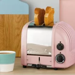 Dualit Classic Brödrost 2-skivor Rosa