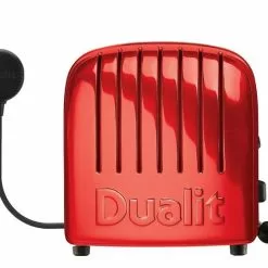 Dualit Classic Brödrost 2-skivor Röd -Köksknivar Försäljning 38425 newgen side red print rgb