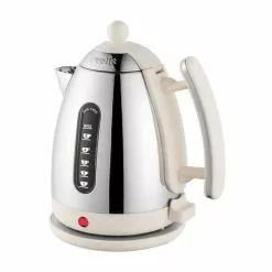 Dualit Kettle 1.5l Canvas Vit -Köksknivar Försäljning 39469 jkt4 3q canvas print rgb