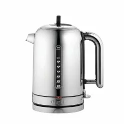 Dualit Classic Vattenkokare 1,7l Krom -Köksknivar Försäljning 39968 cvjk13 polished lid down poster