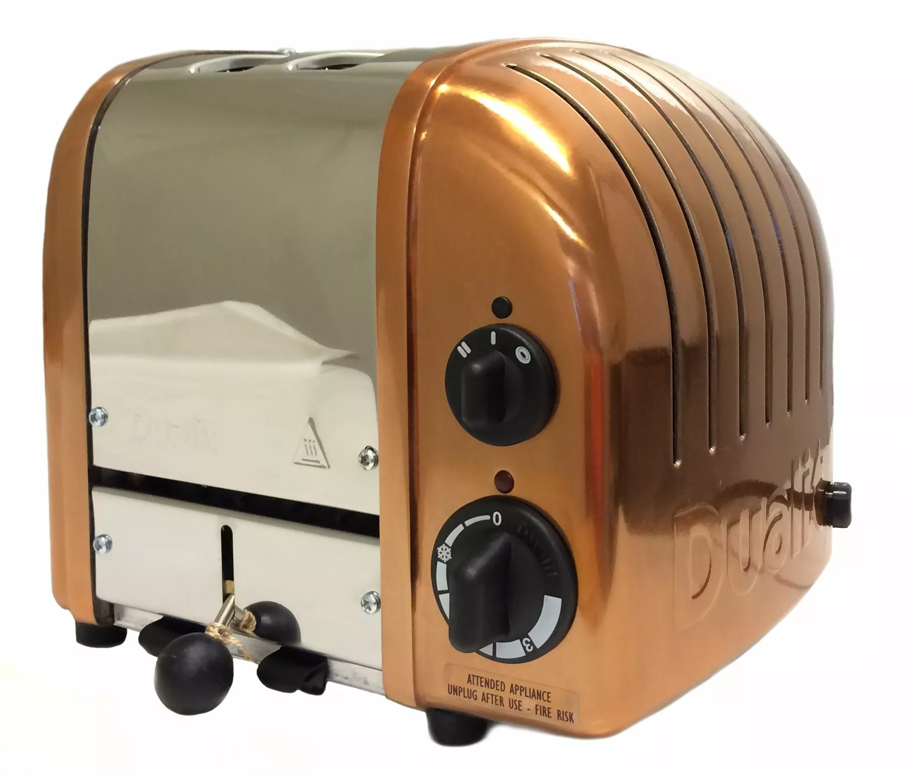 Dualit Brödrost Classic 2-skivar Koppar 2 Dualit Brödrost Classic 2-skivar Koppar - Bild 2