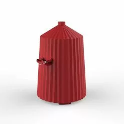 Alessi Plissé Sitruspresse Rød