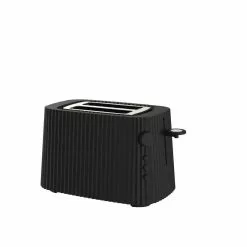 Alessi Plissé Brødrister Sort