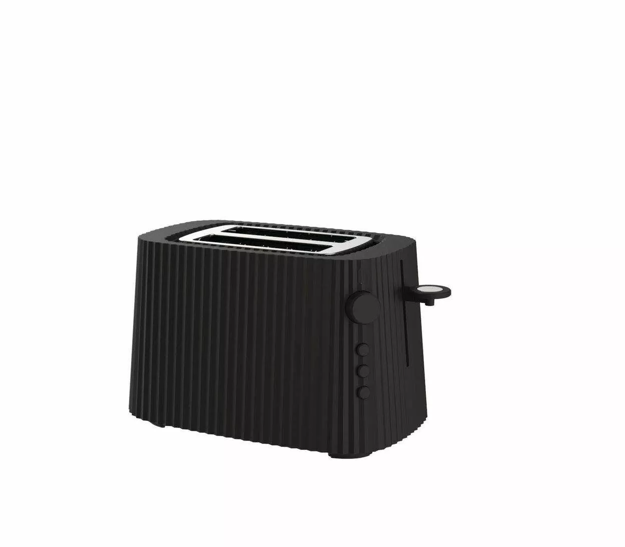 Alessi Plissé Brødrister Sort 1 Alessi Plissé Brødrister Sort