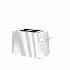 Alessi Plissé Brødrister Hvit