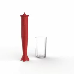 Alessi Plissé Stavmikser Rød