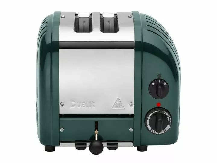 Dualit Toaster Classic 2-skivor Vintergröna 1 Dualit Toaster Classic 2-skivor Vintergröna