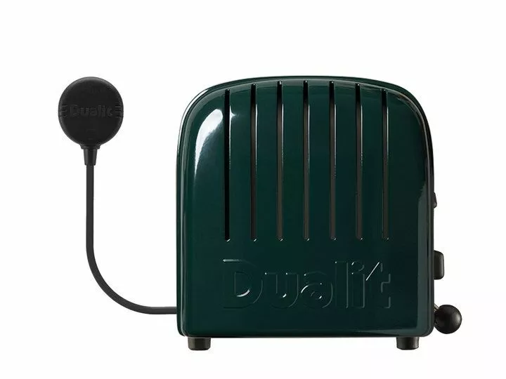 Dualit Toaster Classic 2-skivor Vintergröna 2 Dualit Toaster Classic 2-skivor Vintergröna - Bild 2