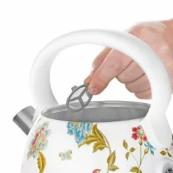 Laura Ashley Laura Ashely Vannkoker 1,7L Hvit/sølv 10 Laura Ashley Laura Ashely Vannkoker 1,7L Hvit/sølv -Köksknivar Försäljning 5. product image laew sda 1.7l kettle