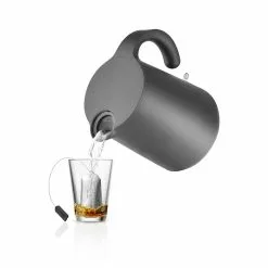 Eva Solo Rise Vattenkokare 1,2 L 8 Eva Solo Rise Vattenkokare 1,2 L -Köksknivar Försäljning 502730 rise electrickettle black 1920x886 3 2
