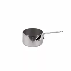 Mauviel Cook Style Kastrull Med Pip Mini Stål - 5 Cl