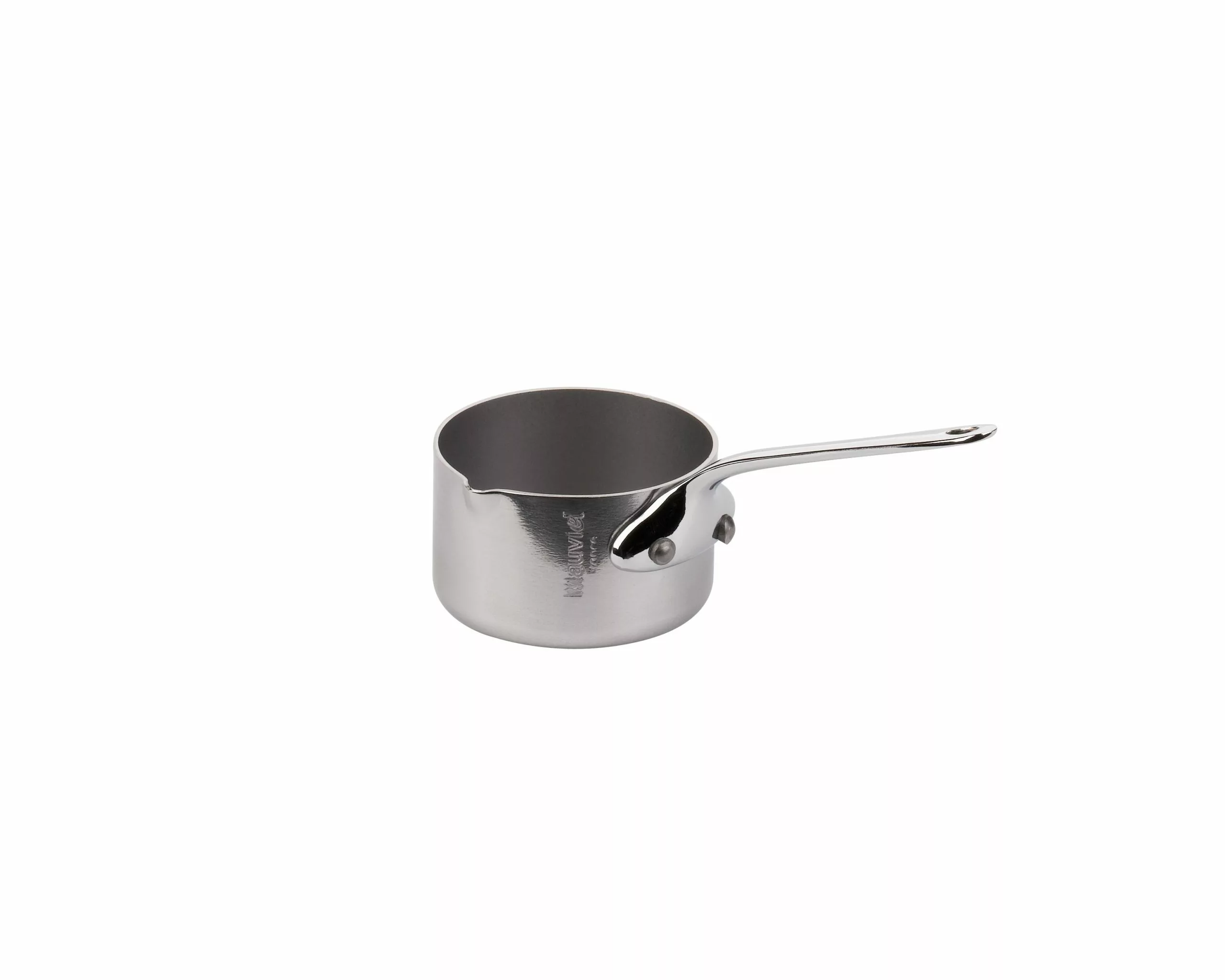 Mauviel Cook Style Kastrull Med Pip Mini Stål - 5 Cl 1 Mauviel Cook Style Kastrull Med Pip Mini Stål - 5 Cl