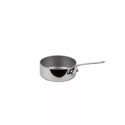 Mauviel Cook Style Sauté Pan Mini Stål - 10 Cl