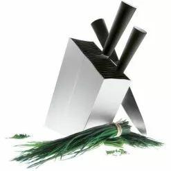 Eva Solo Knivblock Lutande Stål