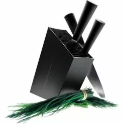 Eva Solo Knivblock Snett Svart