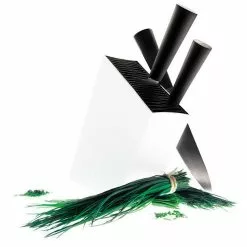 Eva Solo Knivblock Snett Vit