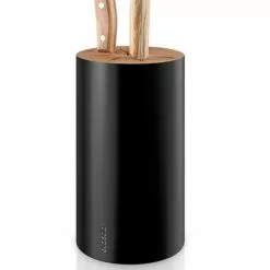 Eva Solo Nordic Kitchen Knivblokk Svart -Köksknivar Försäljning 515295 knifestand black 3