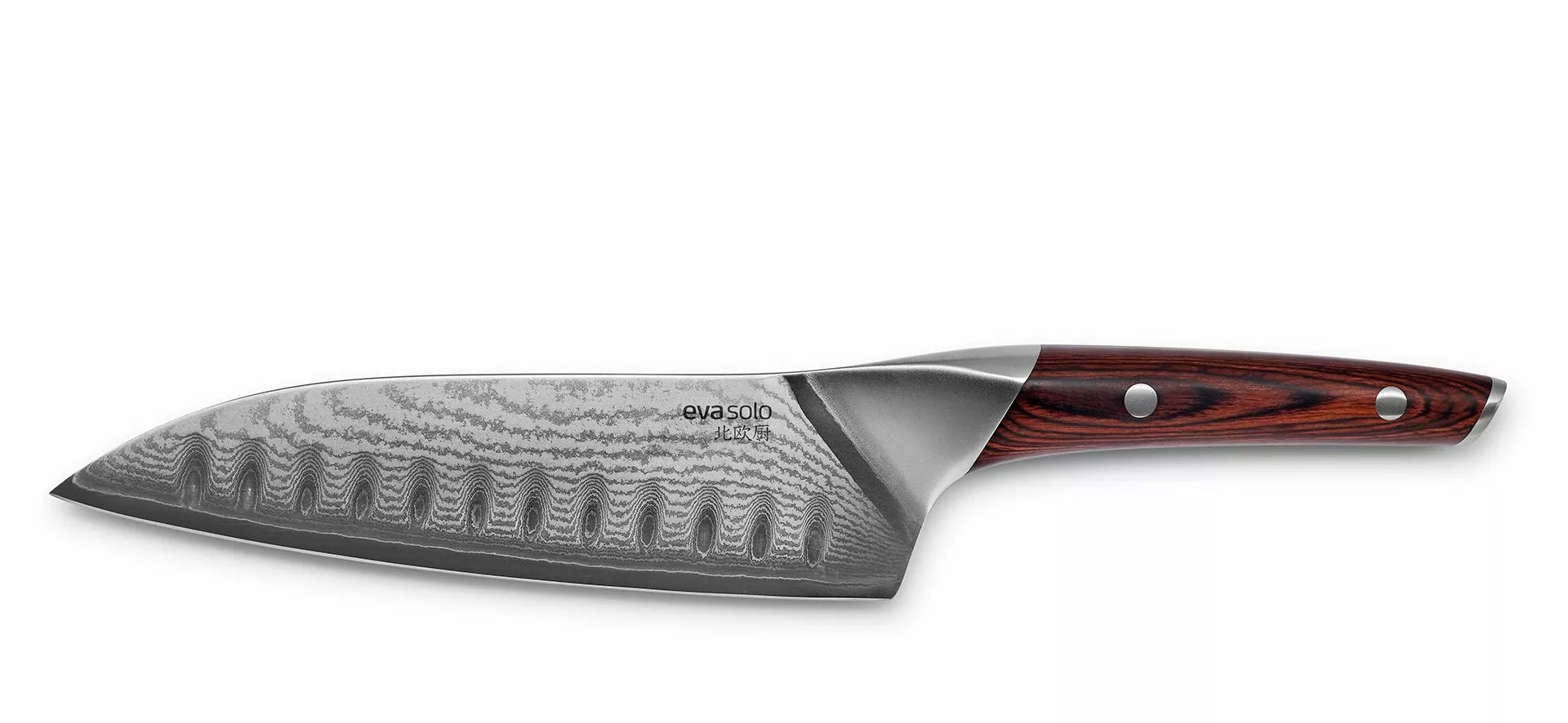 Eva Solo Nordic Kitchen Santoku Kniv 18 Cm 1 Eva Solo Nordic Kitchen Santoku Kniv 18 Cm