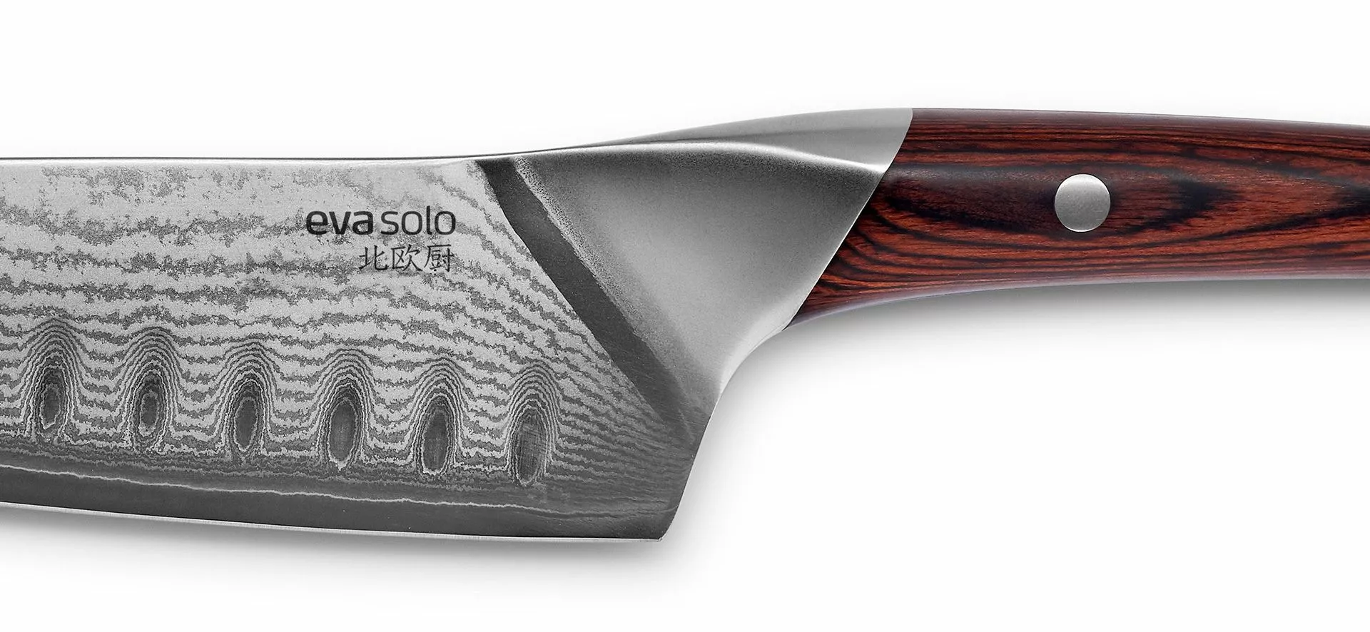 Eva Solo Nordic Kitchen Santoku Kniv 18 Cm 3 Eva Solo Nordic Kitchen Santoku Kniv 18 Cm - Bild 3