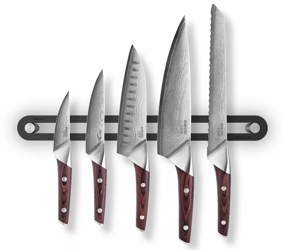 Eva Solo Nordic Kitchen Santoku Kniv 18 Cm 2 Eva Solo Nordic Kitchen Santoku Kniv 18 Cm - Bild 2