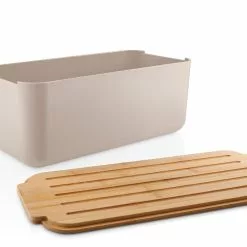 Eva Solo Brödlåda Sand 9 Liter. Kommer Juni -23. -Köksknivar Försäljning 520361 bread bin sand 3 1920x886 1