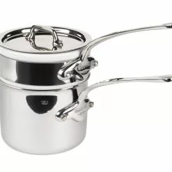 Mauviel Cook Style Bain-marie Stål - 0,8 Liter
