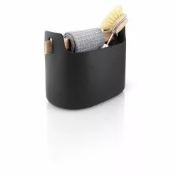 Eva Solo Verktygslåda H15 Svart -Köksknivar Försäljning 520424 toolbox dispenser black 15 cm regi1 argb high