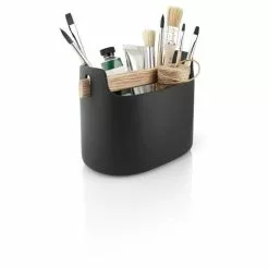 Eva Solo Verktygslåda H15 Svart -Köksknivar Försäljning 520424 toolbox dispenser black 15 cm regi2 argb high