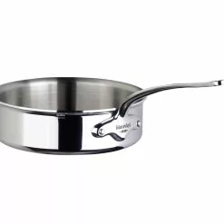 Mauviel Cook Style Stekpanna Stål - 1,8 Liter