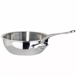 Mauviel Cook Style Stekpanna Tjockt Stål - 0,8 Liter