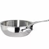Mauviel Cook Style Sauté Pan Tjockt Stål 1,6 L
