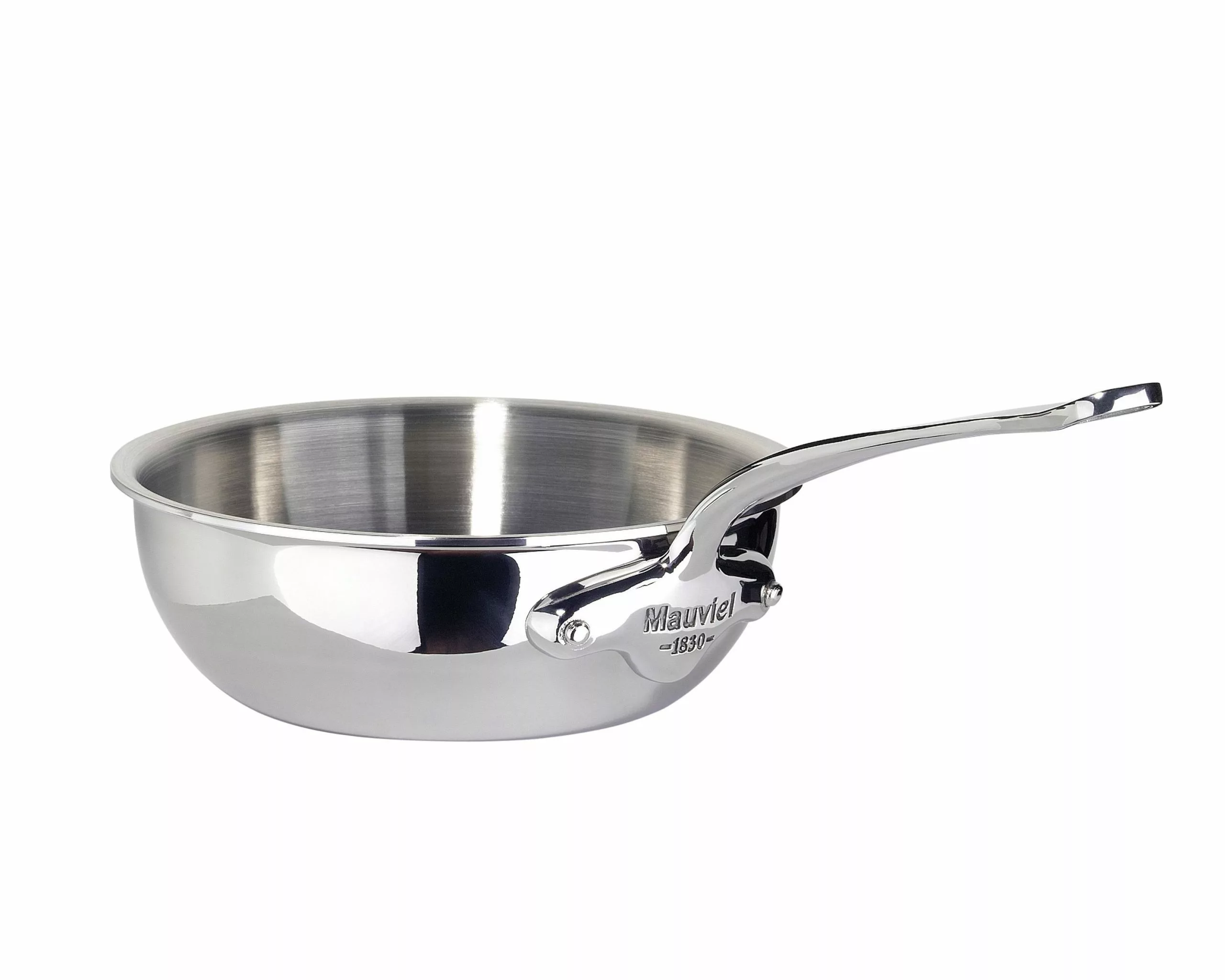 Mauviel Cook Style Sauté Pan Tjockt Stål 1,6 L 1 Mauviel Cook Style Sauté Pan Tjockt Stål 1,6 L