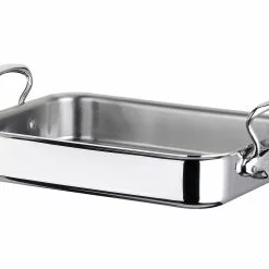 Mauviel Cook Style Långpannstål - 40 Cm