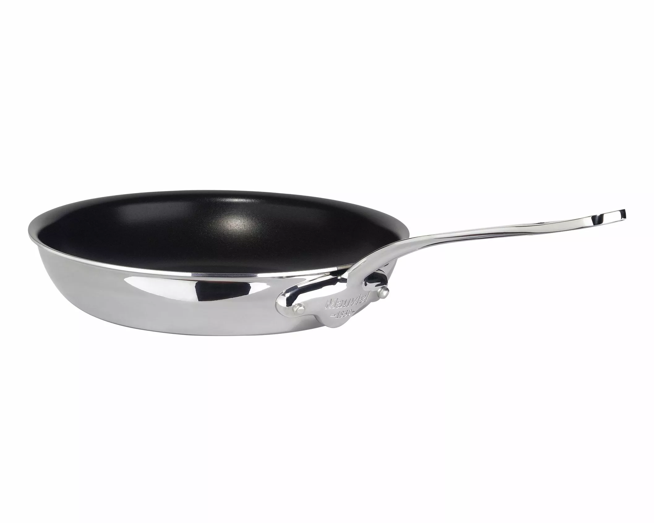 Mauviel Cook Style Stekpanna Non-stick Stål - 24 Cm 1 Mauviel Cook Style Stekpanna Non-stick Stål - 24 Cm